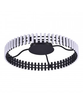 SL6203.402.40 Люстра потолочная ST-Luce Черный/Белый LED 1*40W 3000K ESTENSE-foto2