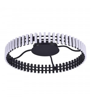 SL6203.402.40 Люстра потолочная ST-Luce Черный/Белый LED 1*40W 3000K ESTENSE-foto2