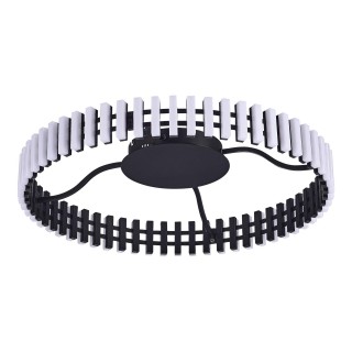 SL6203.402.40 Люстра потолочная ST-Luce Черный/Белый LED 1*40W 3000K ESTENSE-foto2