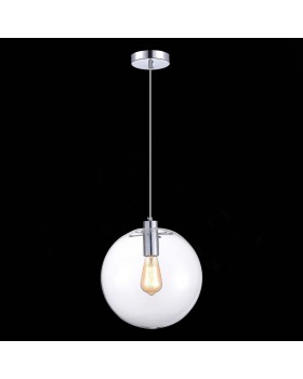 SL1056.123.01 Подвес ST-Luce Хром/Прозрачный E27 1*60W NOOR-foto2