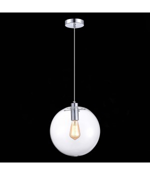 SL1056.123.01 Подвес ST-Luce Хром/Прозрачный E27 1*60W NOOR-foto2