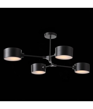 SLE183402-04 Люстра потолочная Черный/Черный E14 4*60W GIMENTO-foto8