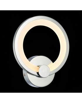 SLE200311-01 Бра Хром/Белый LED 1*20W 3000K/4000K/6000K LETO-foto4