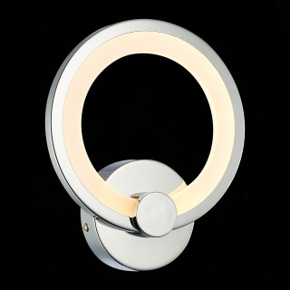 SLE200311-01 Бра Хром/Белый LED 1*20W 3000K/4000K/6000K LETO-foto4