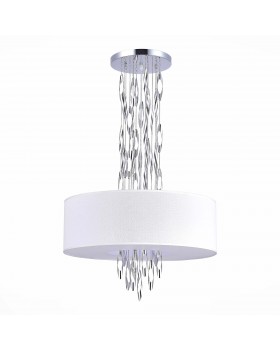 SL1353.103.05 Люстра подвесная ST-Luce Хром/Белый E14 5*60W Nettuno-foto2