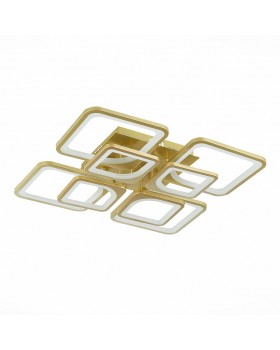 SLE500422-08 Светильник потолочный Золотистый/Белый LED 1*224W 3000-6000K VALIA-foto4