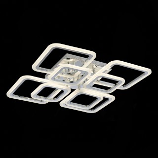 SLE200412-08 Светильник потолочный Хром/Белый LED 1*176W 3000-6000K QUTRO-foto6