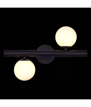 SL1185.401.02 Бра ST-Luce Черный/Белый G9 2*5W ASOLO-foto3