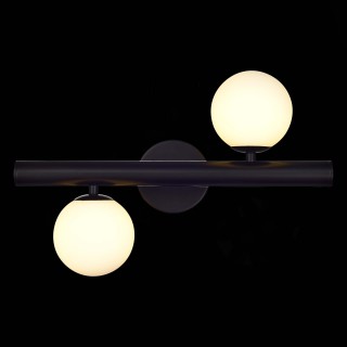 SL1185.401.02 Бра ST-Luce Черный/Белый G9 2*5W ASOLO-foto3