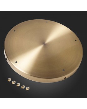 SL001.303.05 Потолочное крепление на 5 ламп (круглое) ST-Luce Бронза SL001-foto5