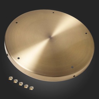 SL001.303.05 Потолочное крепление на 5 ламп (круглое) ST-Luce Бронза SL001-foto5