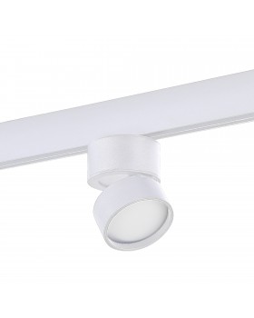 ST809.546.09 Магнитный трековый светильник Белый LED 1*9W 4000K 700Lm Ra>90 120° IP20 D85xH126 48VV SKYLINE 48-foto2
