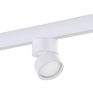 ST809.546.09 Магнитный трековый светильник Белый LED 1*9W 4000K 700Lm Ra>90 120° IP20 D85xH126 48VV SKYLINE 48-foto2