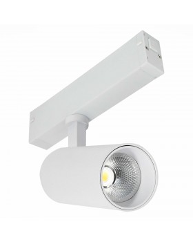 ST660.546.10 Св-к трек. Белый LED 1*10W 4000K 535Lm Ra36° 36° IP20 D40xH90 220V SKYLINE 220