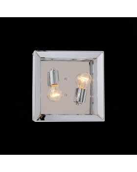 SL381.102.02 Светильник потолочный ST-Luce Хром/Хром E27 2*100W LIVELLO-foto6