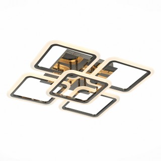 SLE200482-05 Светильник потолочный Темный хром/Белый LED 1*140W 3000-6000K QUTRO-foto2