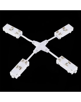 ST015.522.20 X- образный коннектор Skyline 220 ST-Luce Белый SKYLINE 220-foto2