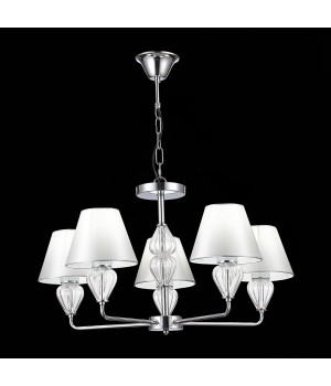 SLE107413-05 Люстра подвесная Хром/Серебристый E14 5*60W DALIDA-foto9