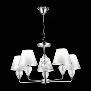 SLE107413-05 Люстра подвесная Хром/Серебристый E14 5*60W DALIDA-foto9