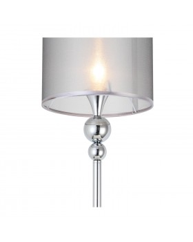 SLE107105-01 Торшер Хром/Серебристый E14 1*60W (из 2-х коробок) PAZIONE-foto3