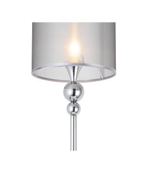 SLE107105-01 Торшер Хром/Серебристый E14 1*60W (из 2-х коробок) PAZIONE-foto3