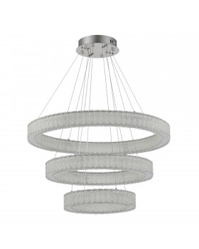 SL6008.103.03 Люстра подвесная ST-Luce Хром/Хром LED 3*95W 3000K LATOZZO-foto2