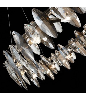 SL1227.103.12 Люстра подвесная ST-Luce Никель/Прозрачный E14 12*40W ANCONA-foto6