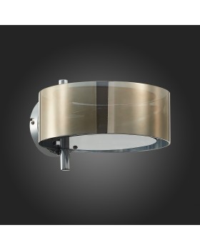 SL483.701.01 Бра Хром/Дымчатый E27 1*40W FORESTA-foto6