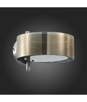 SL483.701.01 Бра Хром/Дымчатый E27 1*40W FORESTA-foto6