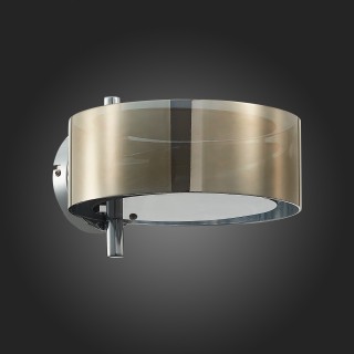 SL483.701.01 Бра Хром/Дымчатый E27 1*40W FORESTA-foto6