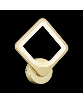 SLE500321-01 Бра Золотистый/Белый LED 1*24W 3000K/4000K/6000K GIURA-foto5