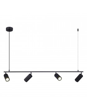 SL1213.403.04 Светильник подвесной ST-Luce Черный/Черный GU10 4*5W 4000K KENDO-foto3