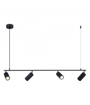 SL1213.403.04 Светильник подвесной ST-Luce Черный/Черный GU10 4*5W 4000K KENDO-foto3