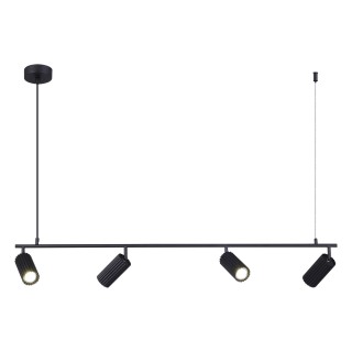 SL1213.403.04 Светильник подвесной ST-Luce Черный/Черный GU10 4*5W 4000K KENDO-foto3