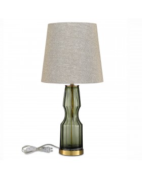 SL1005.904.01 Прикроватная лампа ST-Luce Оливковый, Латунь/Серый E27 1*40W SAYA-foto2