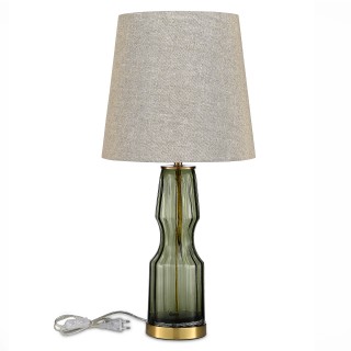 SL1005.904.01 Прикроватная лампа ST-Luce Оливковый, Латунь/Серый E27 1*40W SAYA-foto2