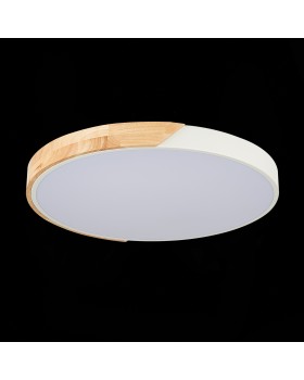 SLE200952-01 Светильник потолочный Белый, Светлое дерево/Белый LED 1*45W 3000K/4000K/6000K FESTA-foto6