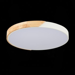 SLE200952-01 Светильник потолочный Белый, Светлое дерево/Белый LED 1*45W 3000K/4000K/6000K FESTA-foto6