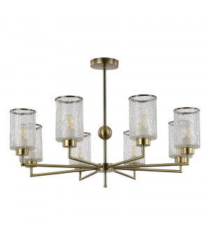 SLE1046-302-08 Люстра потолочная Бронза/Прозрачный E27 8*60W VESTRE-foto2