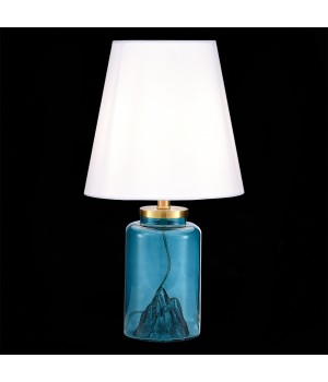 SL1000.214.01 Прикроватная лампа ST-Luce Синий/Белый E27 1*40W ANDE-foto4