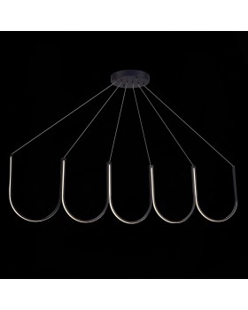 SL6202.413.01 Светильник подвесной ST-Luce Черный LED 1*68W 3000K HEIT-foto5