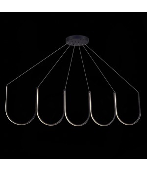 SL6202.413.01 Светильник подвесной ST-Luce Черный LED 1*68W 3000K HEIT-foto5