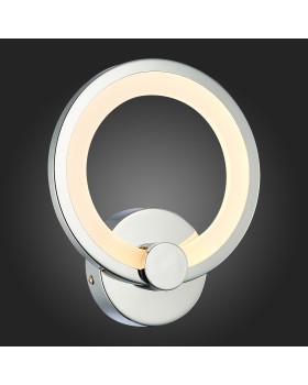SLE200311-01 Бра Хром/Белый LED 1*20W 3000K/4000K/6000K LETO-foto5