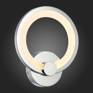 SLE200311-01 Бра Хром/Белый LED 1*20W 3000K/4000K/6000K LETO-foto5