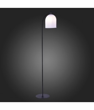 SL1302.405.01 Торшер ST-Luce Черный/Белый E27 LED 1*7W AIRE-foto4