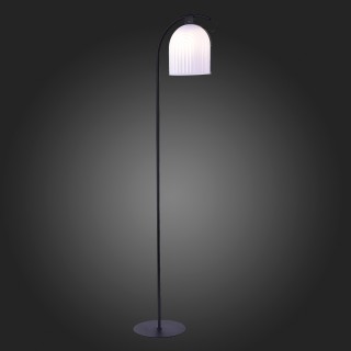 SL1302.405.01 Торшер ST-Luce Черный/Белый E27 LED 1*7W AIRE-foto4