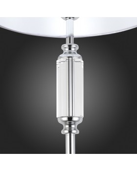 SLE107205-01 Торшер Хром/Светло-серый E14 1*40W SNERE-foto9