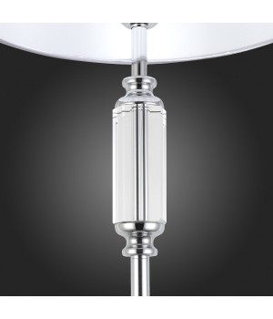 SLE107205-01 Торшер Хром/Светло-серый E14 1*40W SNERE-foto9