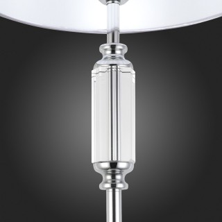 SLE107205-01 Торшер Хром/Светло-серый E14 1*40W SNERE-foto9