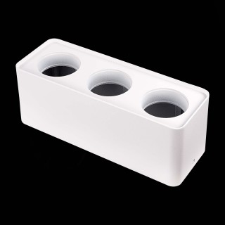 ST053.502.03 Накладной корпус для светодиодного модуля серии ST850, ST851 ST-Luce Белый SHIFT-foto4